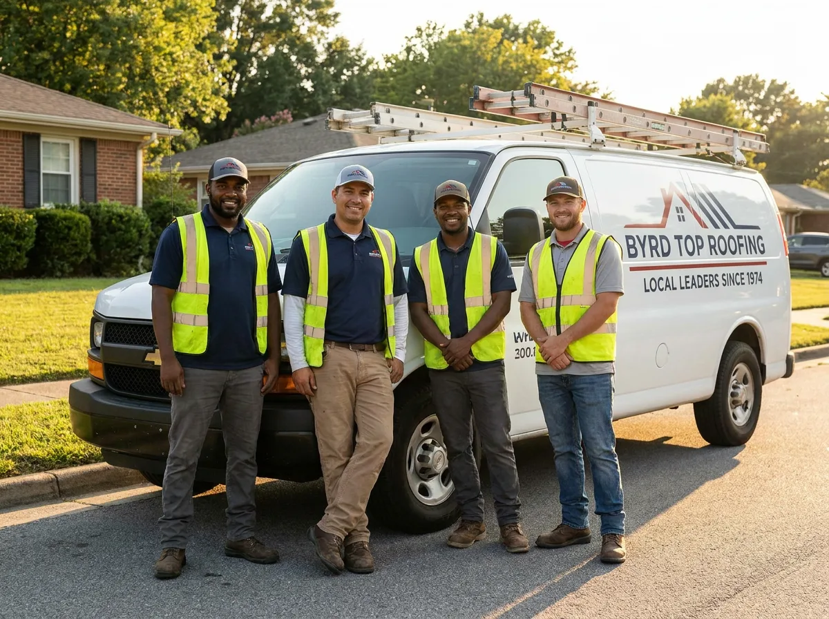 Roofing company in Deerfield, MO