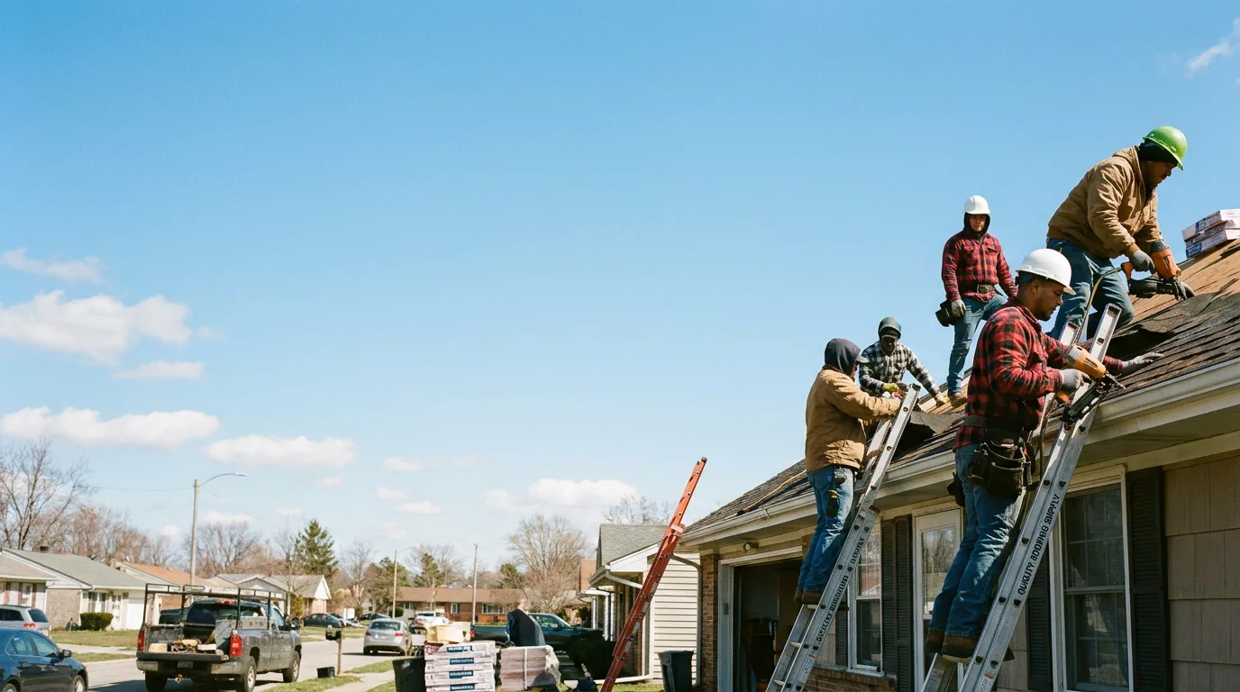 Roofing in Deerfield, MO near me